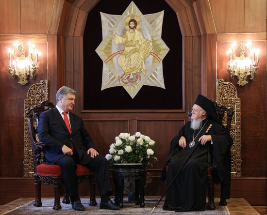 Turkey Ukraine Orthodox Church Autocephaly