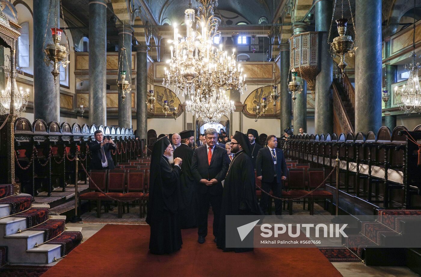 Turkey Ukraine Orthodox Church Autocephaly