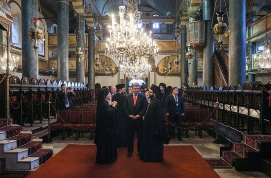 Turkey Ukraine Orthodox Church Autocephaly