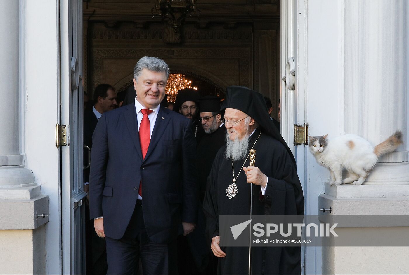 Turkey Ukraine Orthodox Church Autocephaly