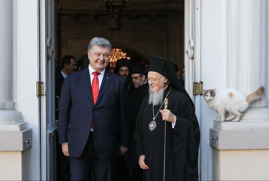 Turkey Ukraine Orthodox Church Autocephaly