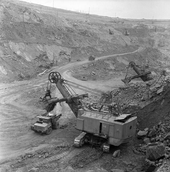 Sokolovsko-Sarabaisky iron ore deposit