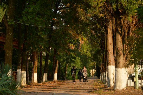 Republic of Abkhazia Autumn
