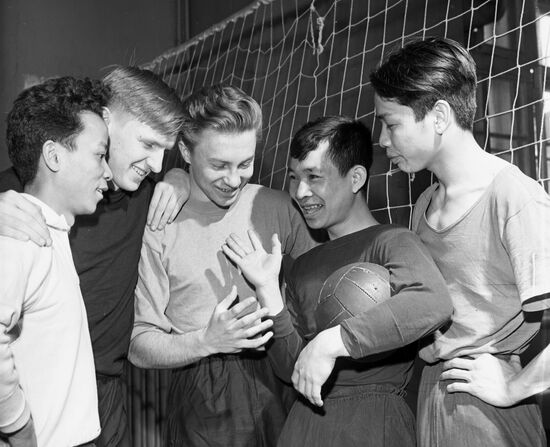 Sport club at Bauman Moscow Higher Technical School