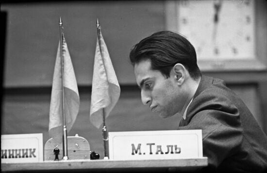 1960 World Chess Championship match