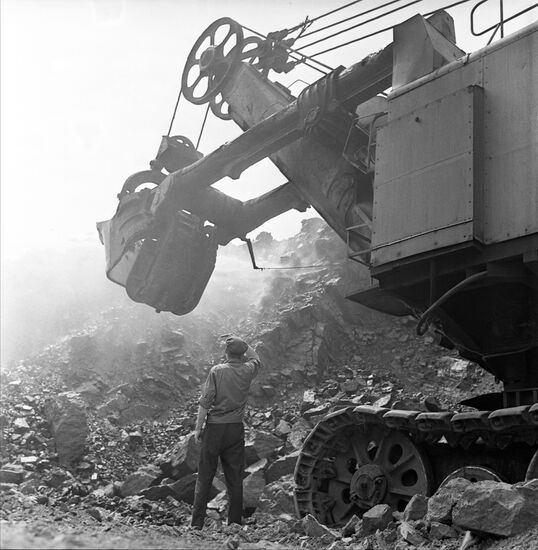 Sokolovsko-Sarabaisky iron ore deposit