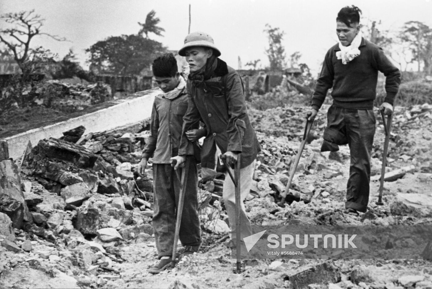Vietnam War (1964-1975)