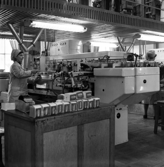 Tbilisi tea factory