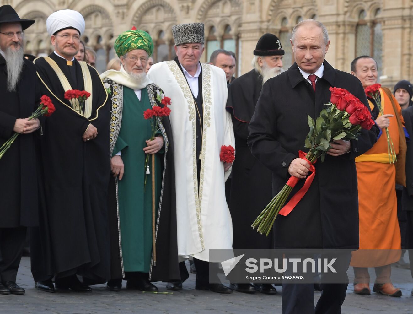 Russia Putin Unity Day