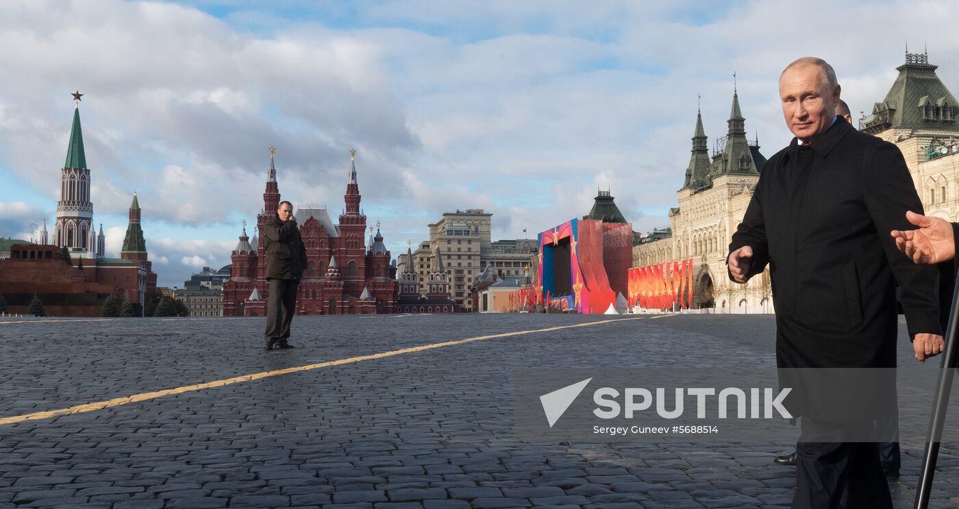 Russia Putin Unity Day