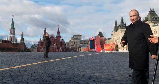 Russia Putin Unity Day