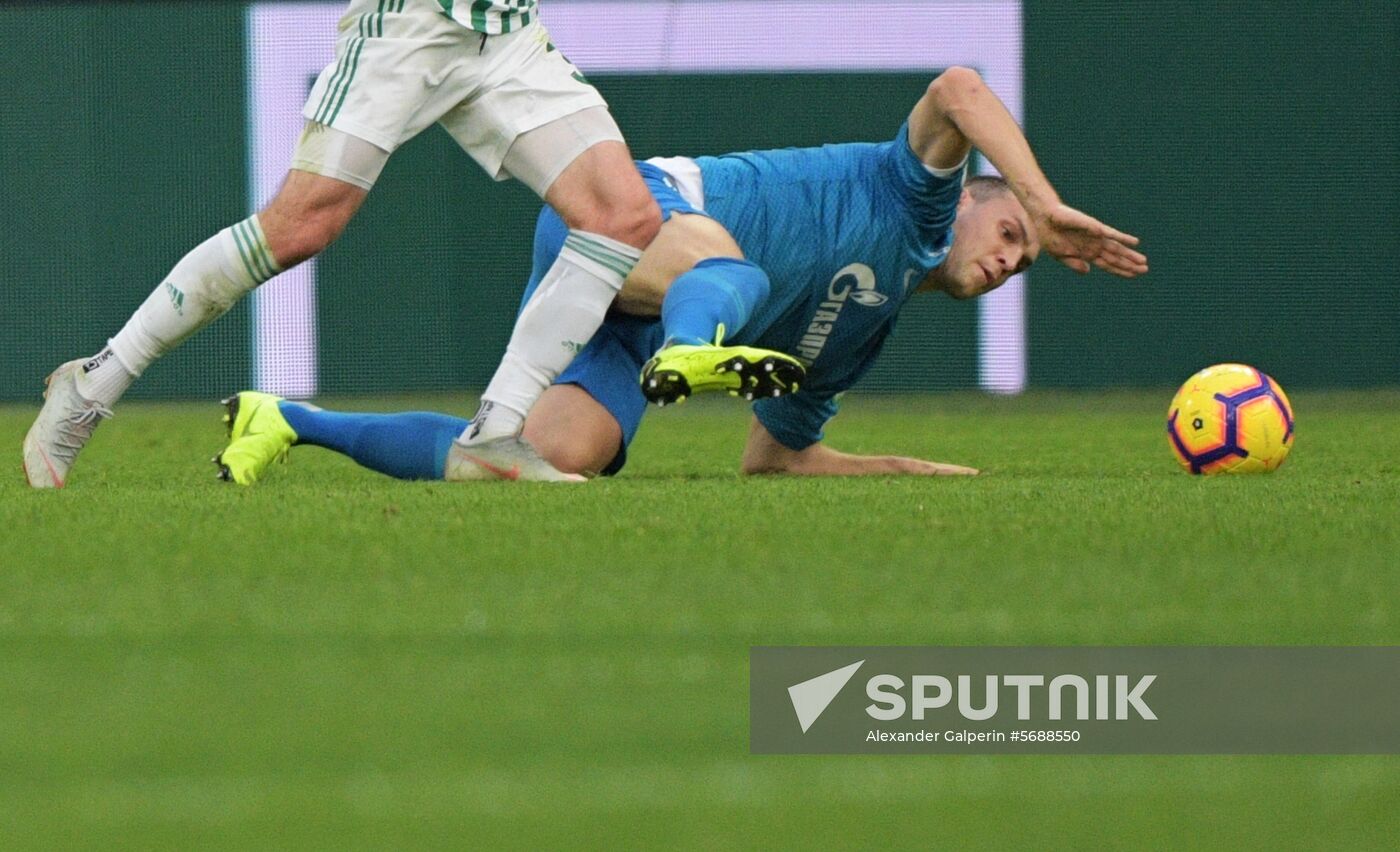 Russia Soccer Premier-League Zenit - Akhmat