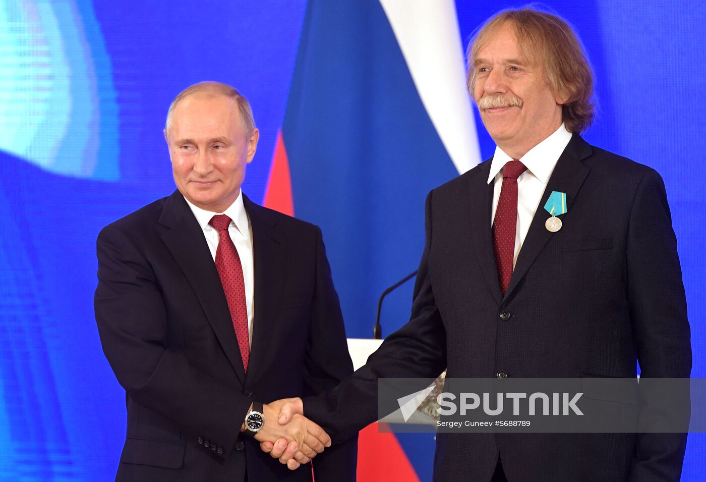 Russia Putin Unity Day