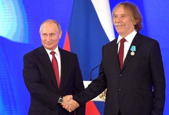 Russia Putin Unity Day