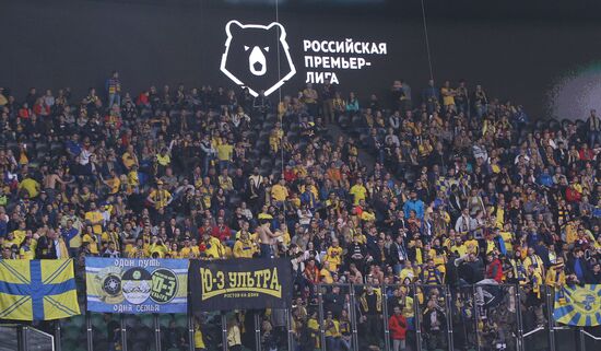 Russia Soccer Premier-League Krasnodar - Rostov