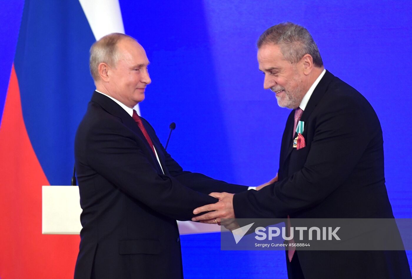 Russia Putin Unity Day