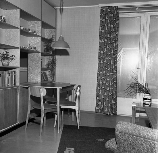 Permanent Soviet Construction Fair in Moscow