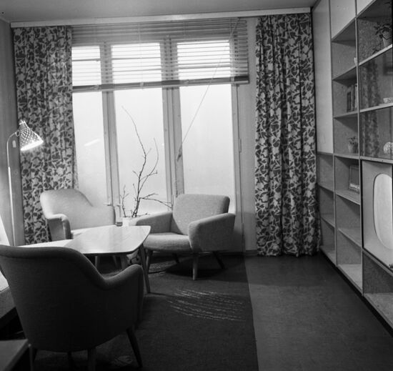 Permanent Soviet Construction Fair in Moscow