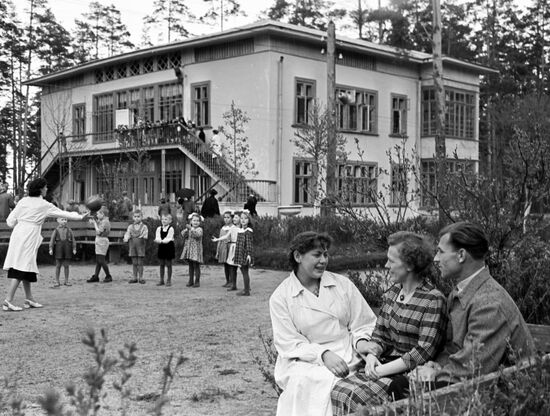 Myachikovo children's spa center
