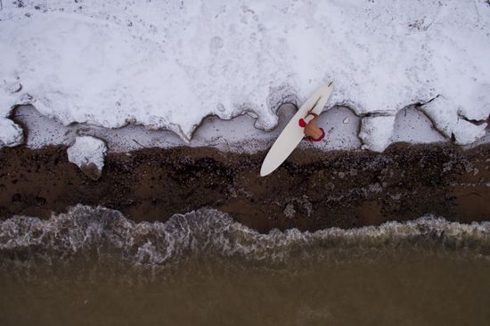 Russia Windsurfing