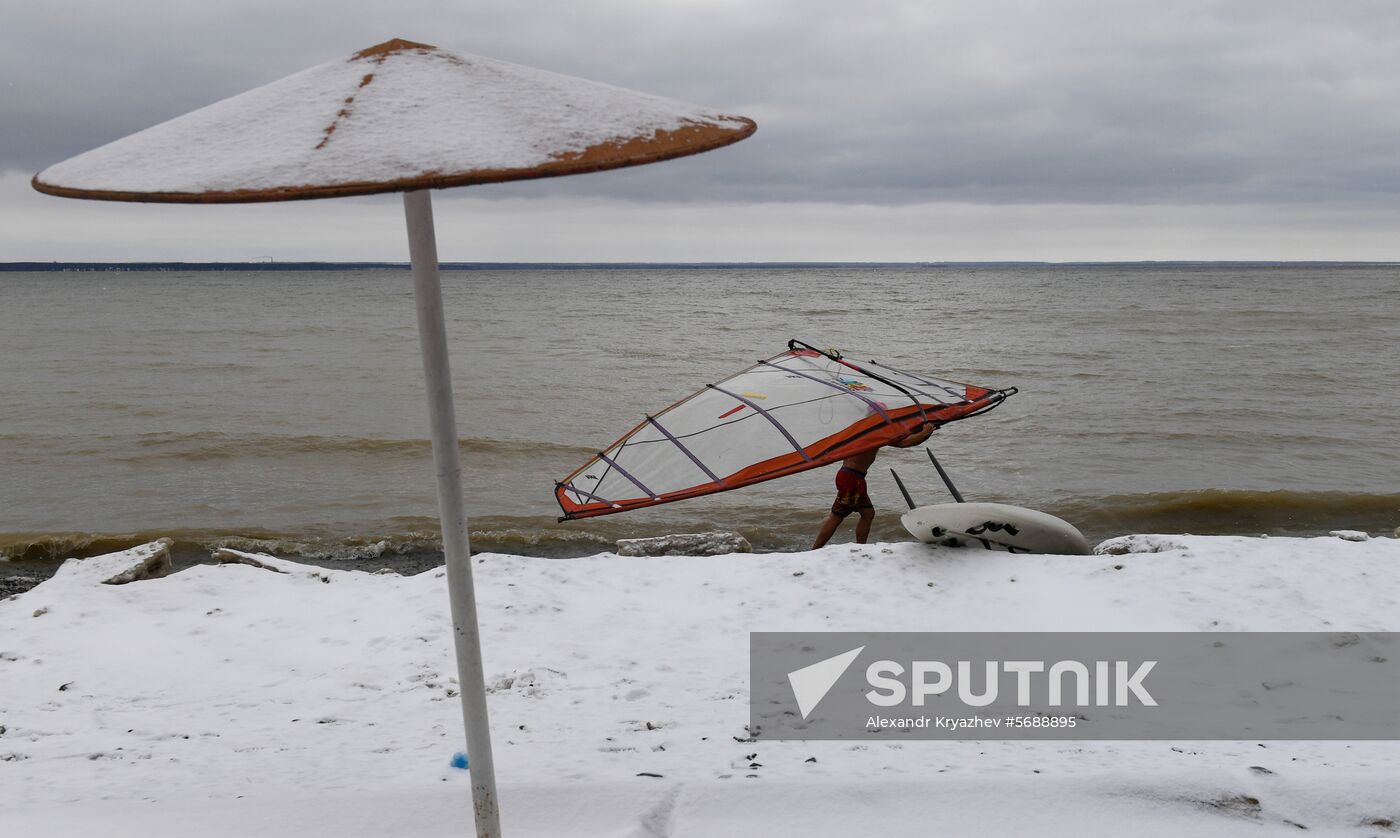 Russia Windsurfing