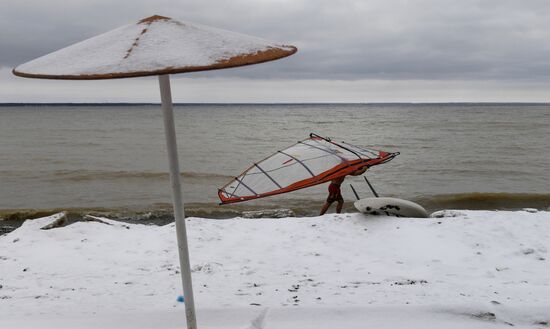 Russia Windsurfing