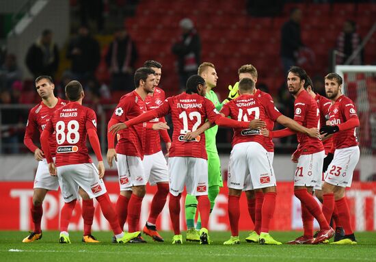 Russia Soccer Premier-League Spartak - Ural