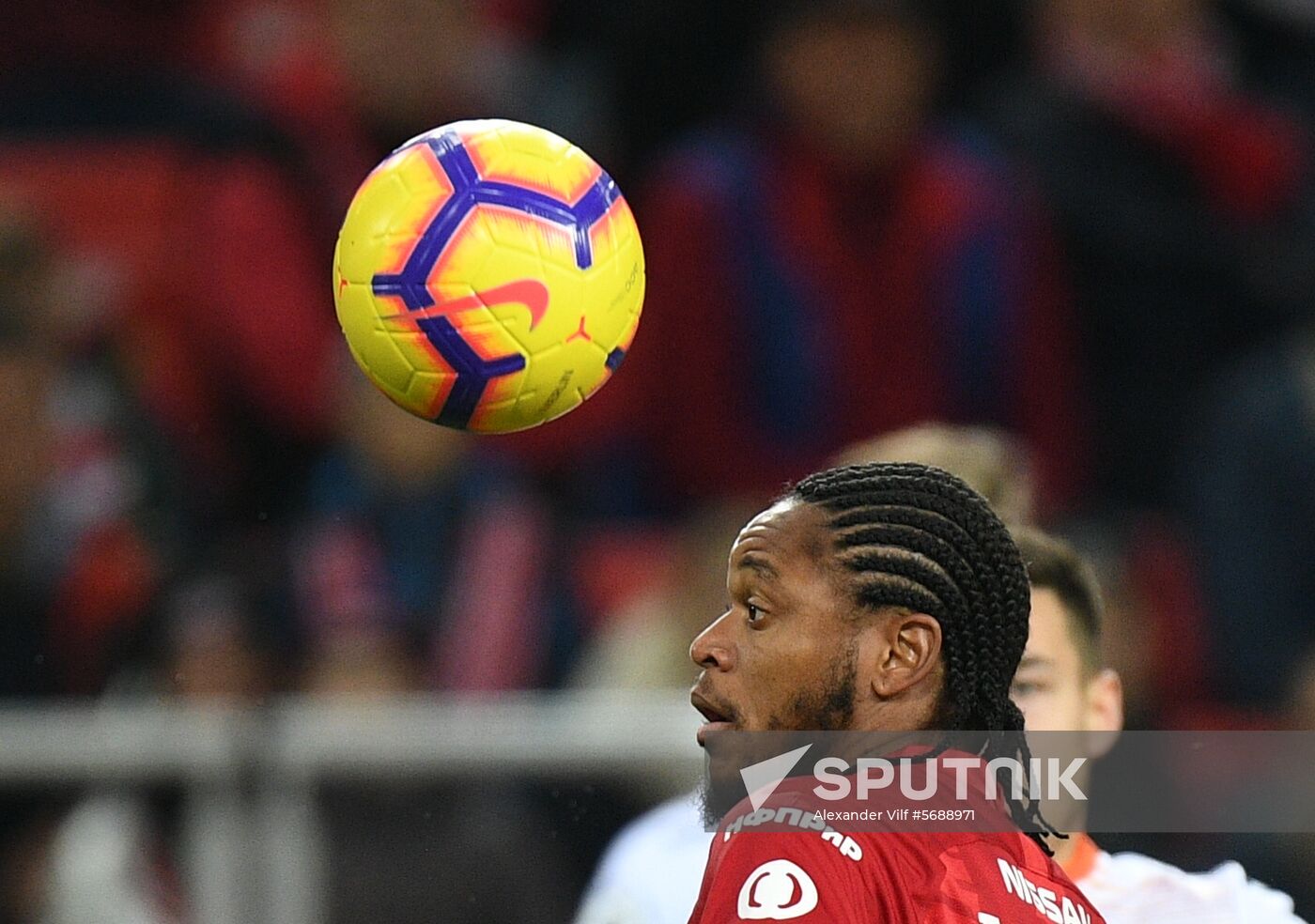 Russia Soccer Premier-League Spartak - Ural