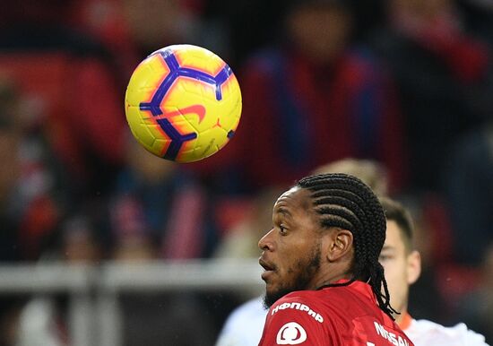 Russia Soccer Premier-League Spartak - Ural