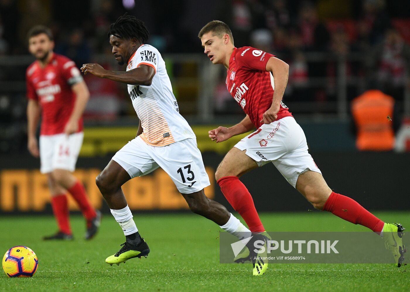 Russia Soccer Premier-League Spartak - Ural