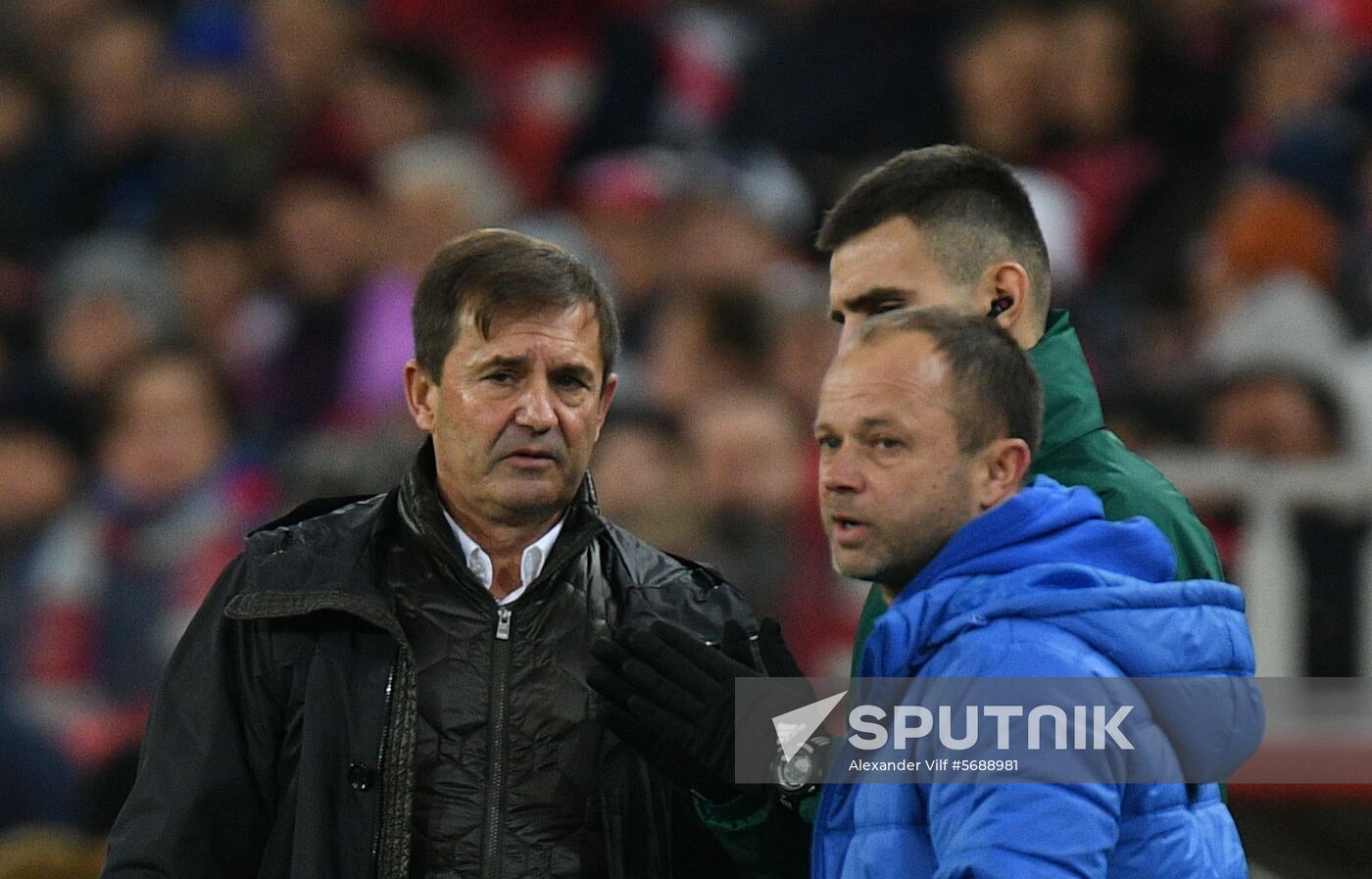 Russia Soccer Premier-League Spartak - Ural