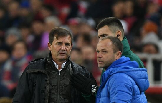 Russia Soccer Premier-League Spartak - Ural