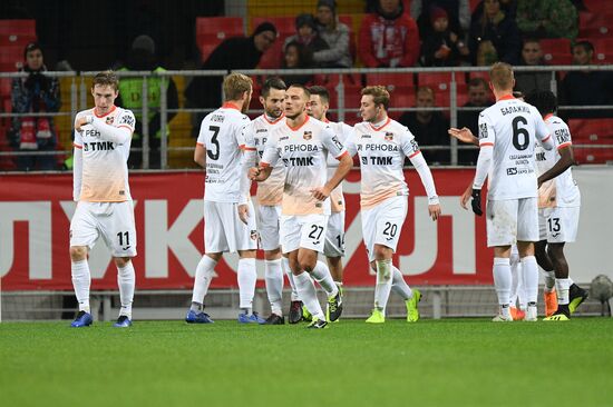 Russia Soccer Premier-League Spartak - Ural