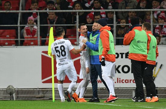 Russia Soccer Premier-League Spartak - Ural