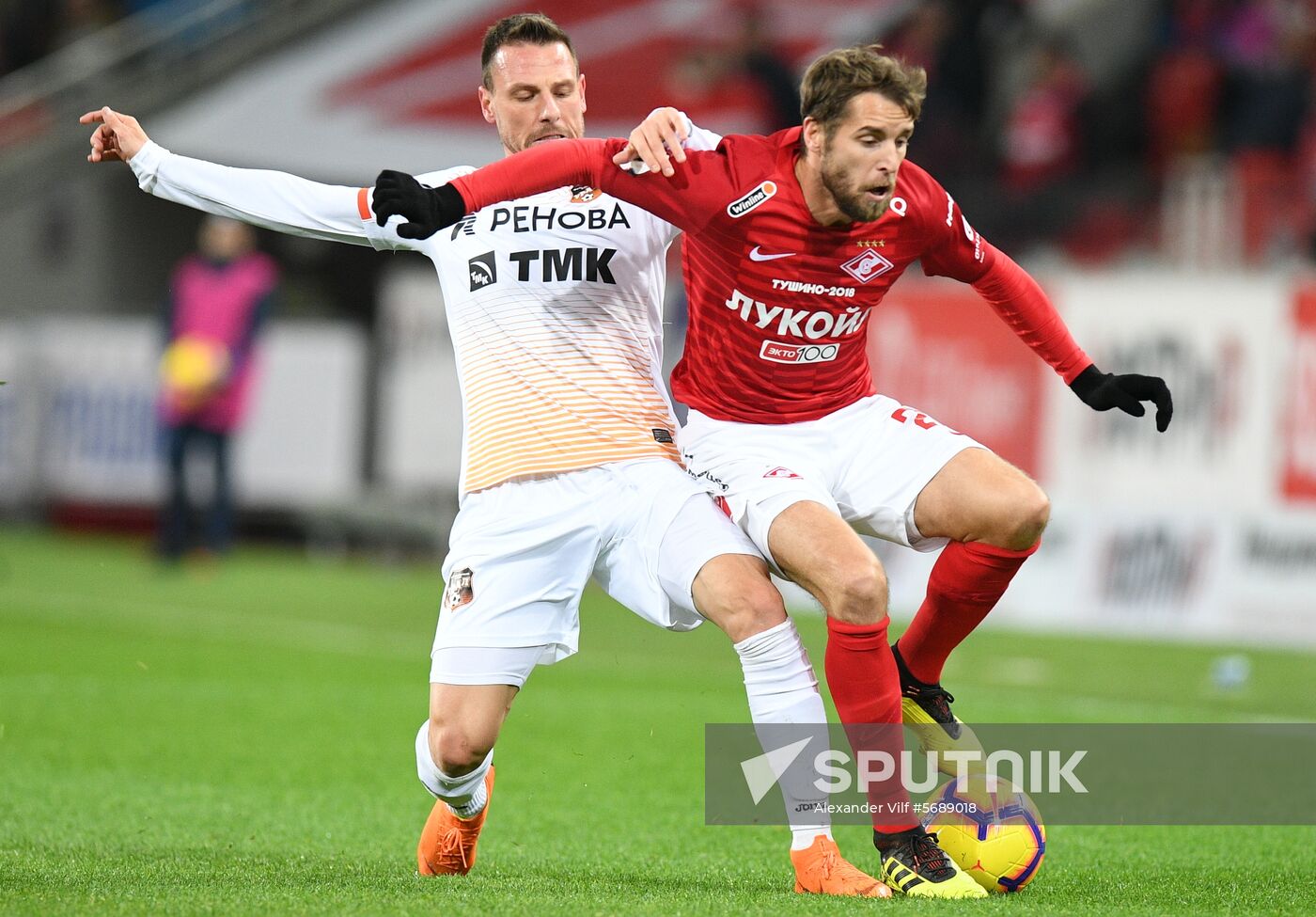 Russia Soccer Premier-League Spartak - Ural