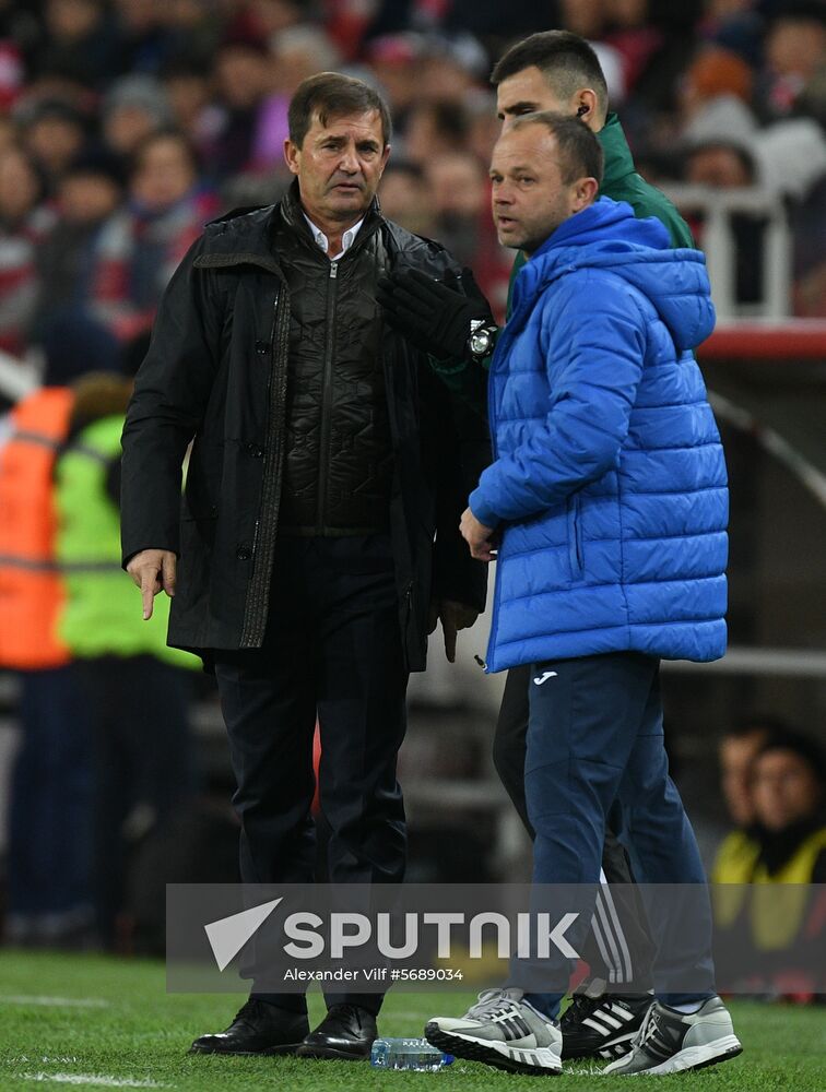 Russia Soccer Premier-League Spartak - Ural