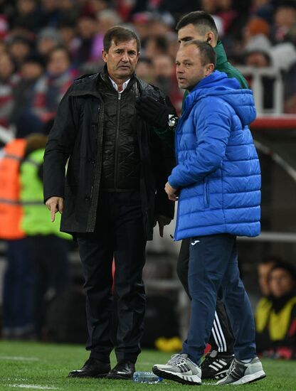 Russia Soccer Premier-League Spartak - Ural