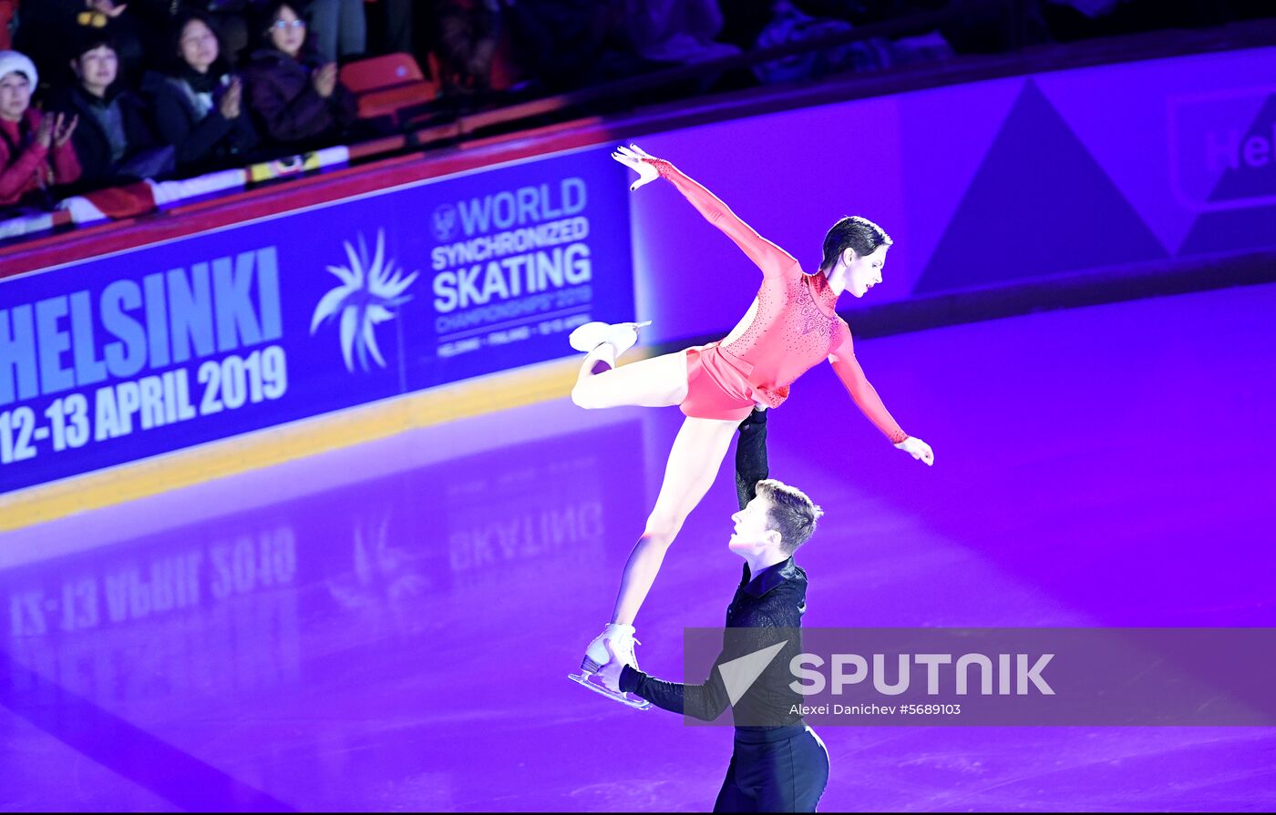 Finland Figure Skating Exhibition Gala
