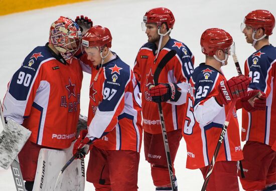 Russia Ice Hockey CSKA - Jokerit