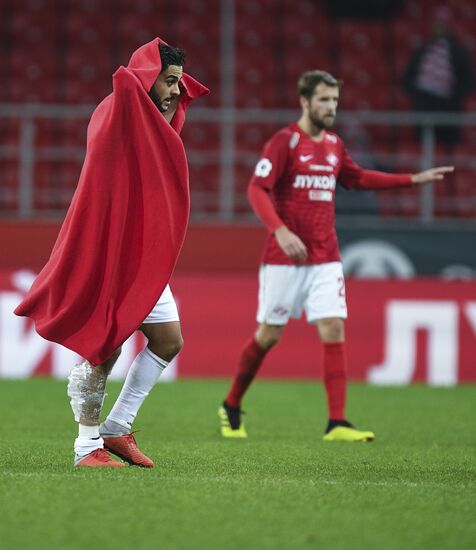 Russia Soccer Premier-League Spartak - Ural