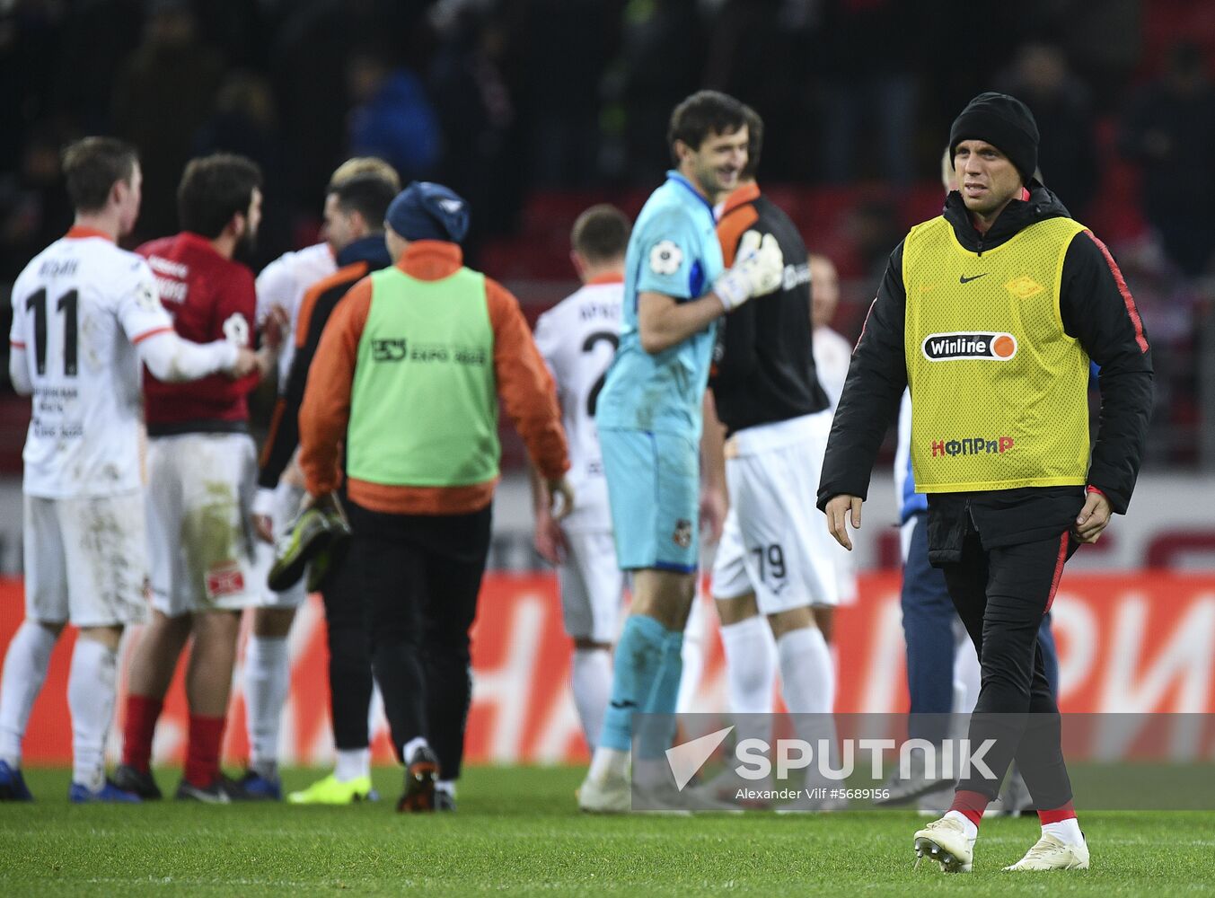 Russia Soccer Premier-League Spartak - Ural