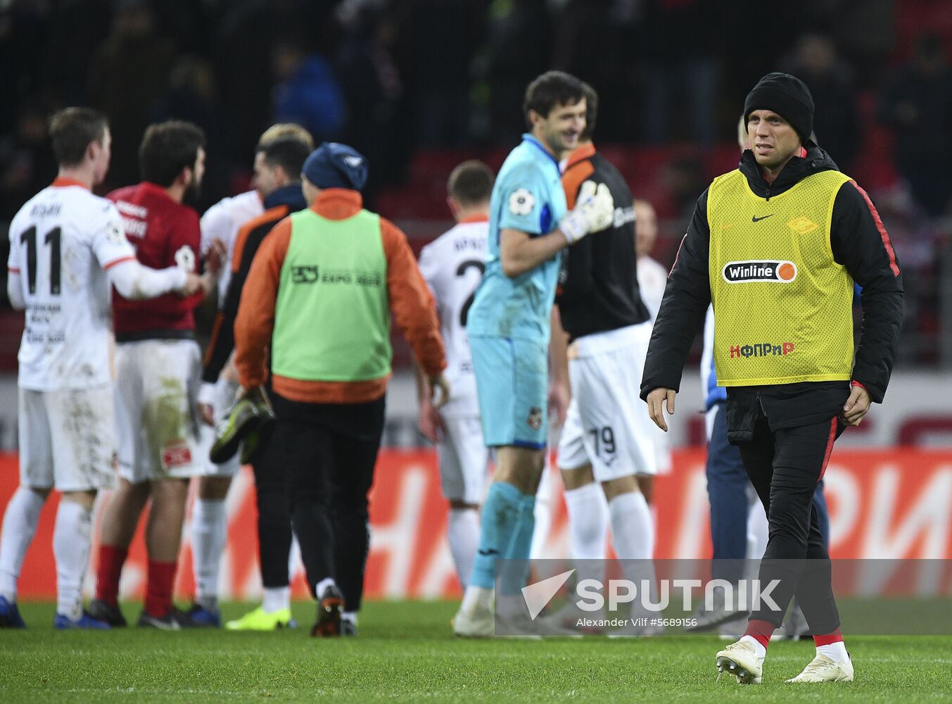 Russia Soccer Premier-League Spartak - Ural