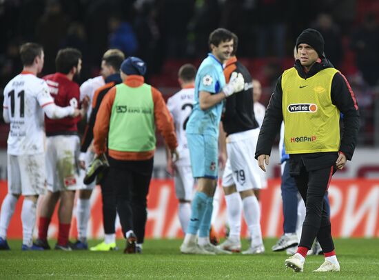 Russia Soccer Premier-League Spartak - Ural