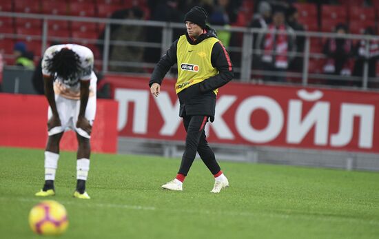 Russia Soccer Premier-League Spartak - Ural