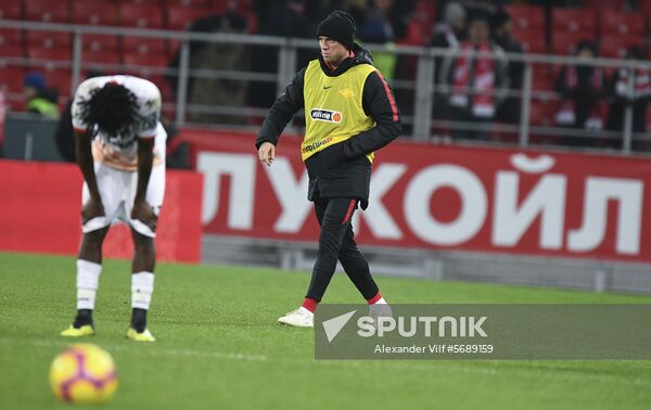 Russia Soccer Premier-League Spartak - Ural