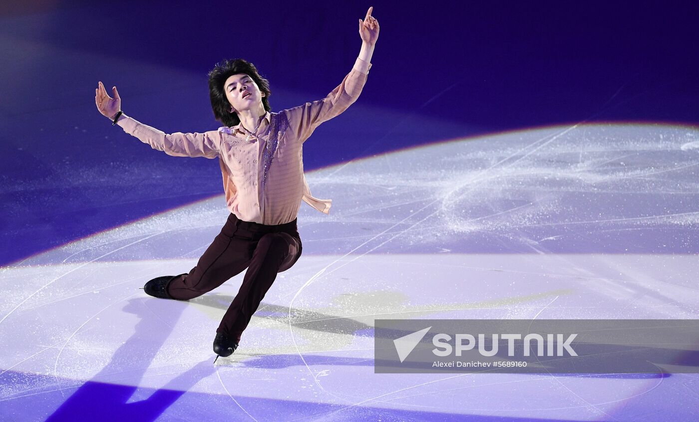 Finland Figure Skating Exhibition Gala