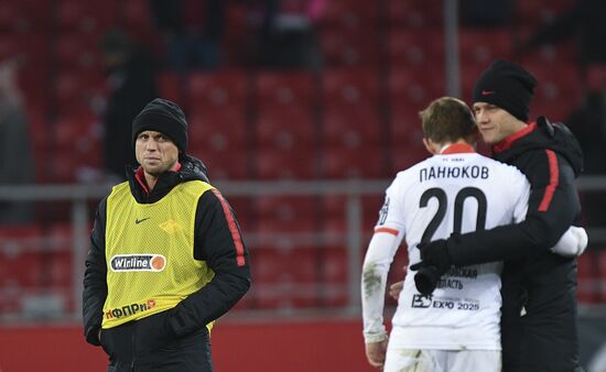 Russia Soccer Premier-League Spartak - Ural