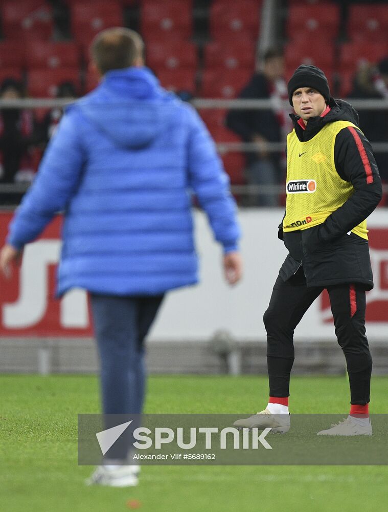 Russia Soccer Premier-League Spartak - Ural