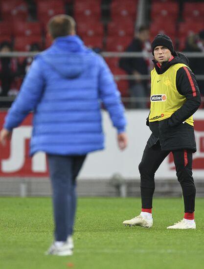 Russia Soccer Premier-League Spartak - Ural