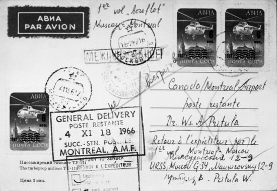 Soviet airmail